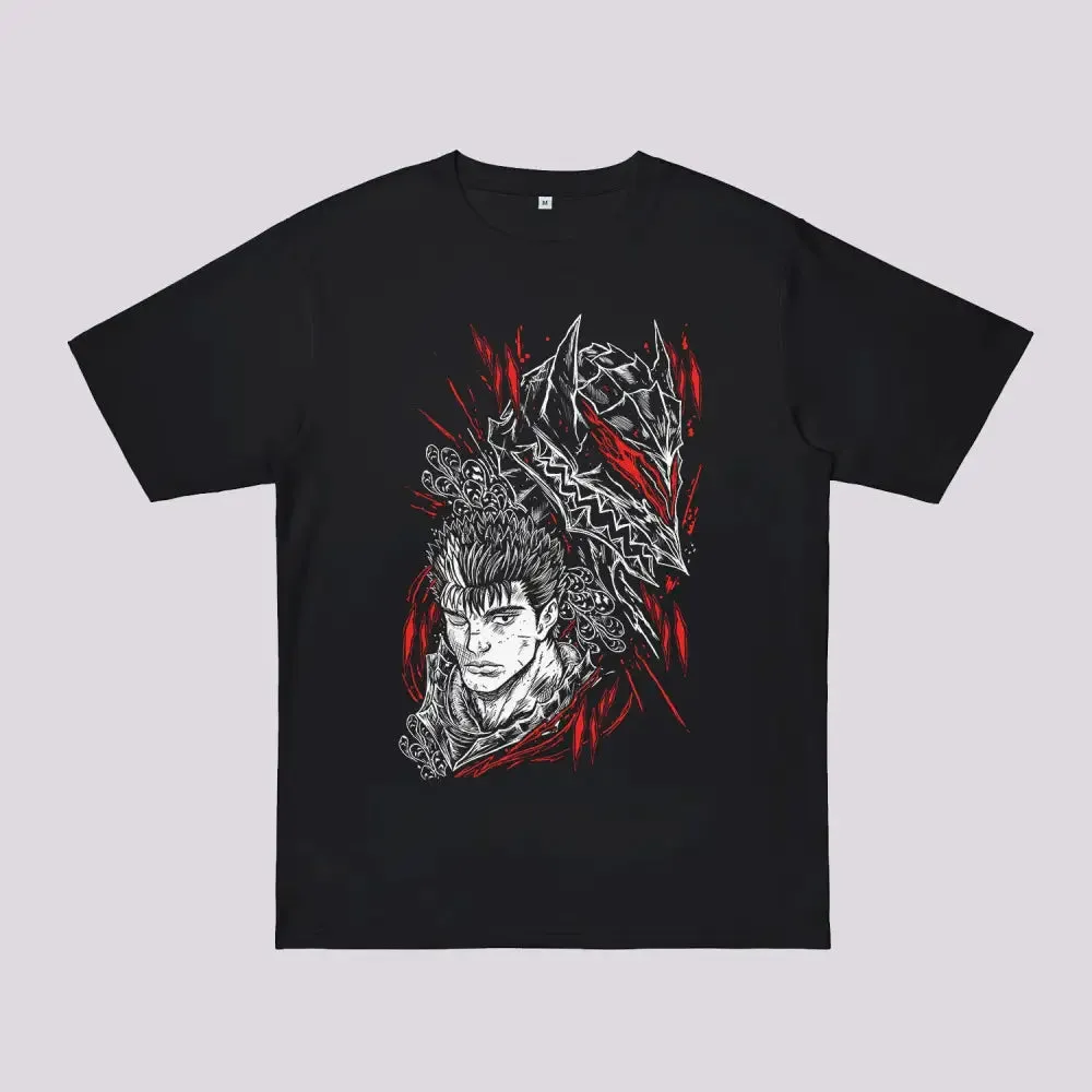 Guts Berserk Armor Oversized T-Shirt