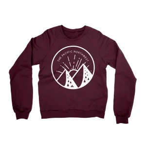 Handlettered Pacific Northwest Sweater
