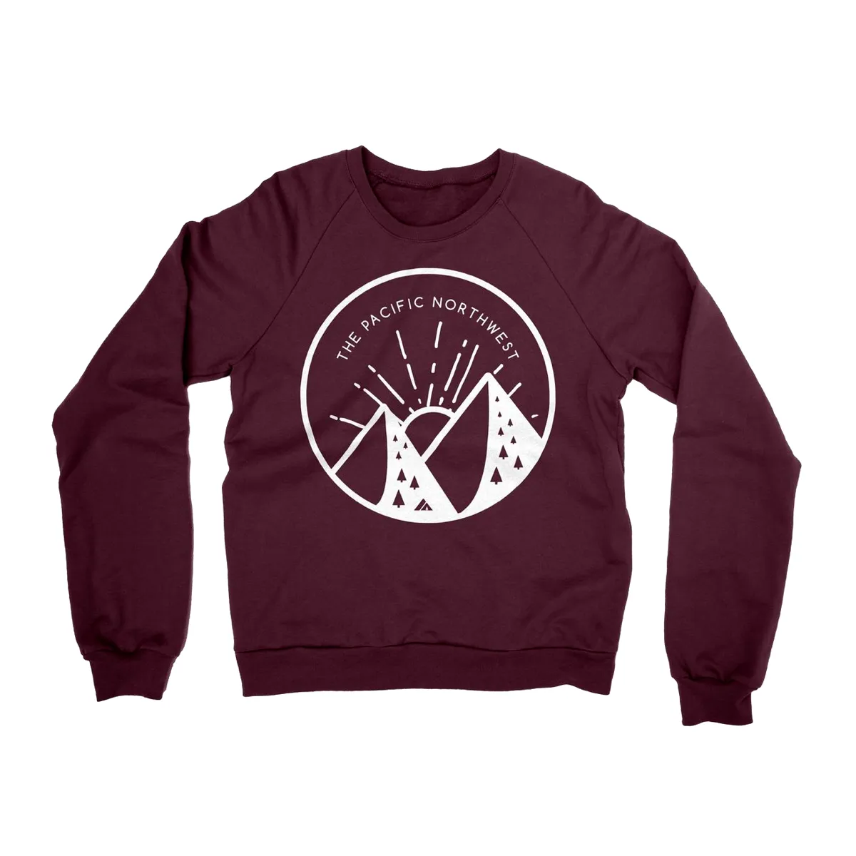 Handlettered Pacific Northwest Sweater