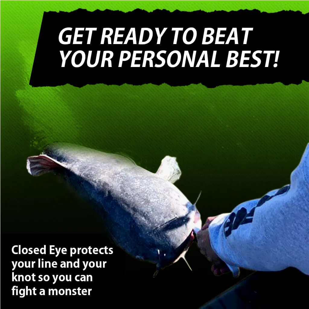Hangry Hooks™, Premium Circle Hooks for Trophy Catfish