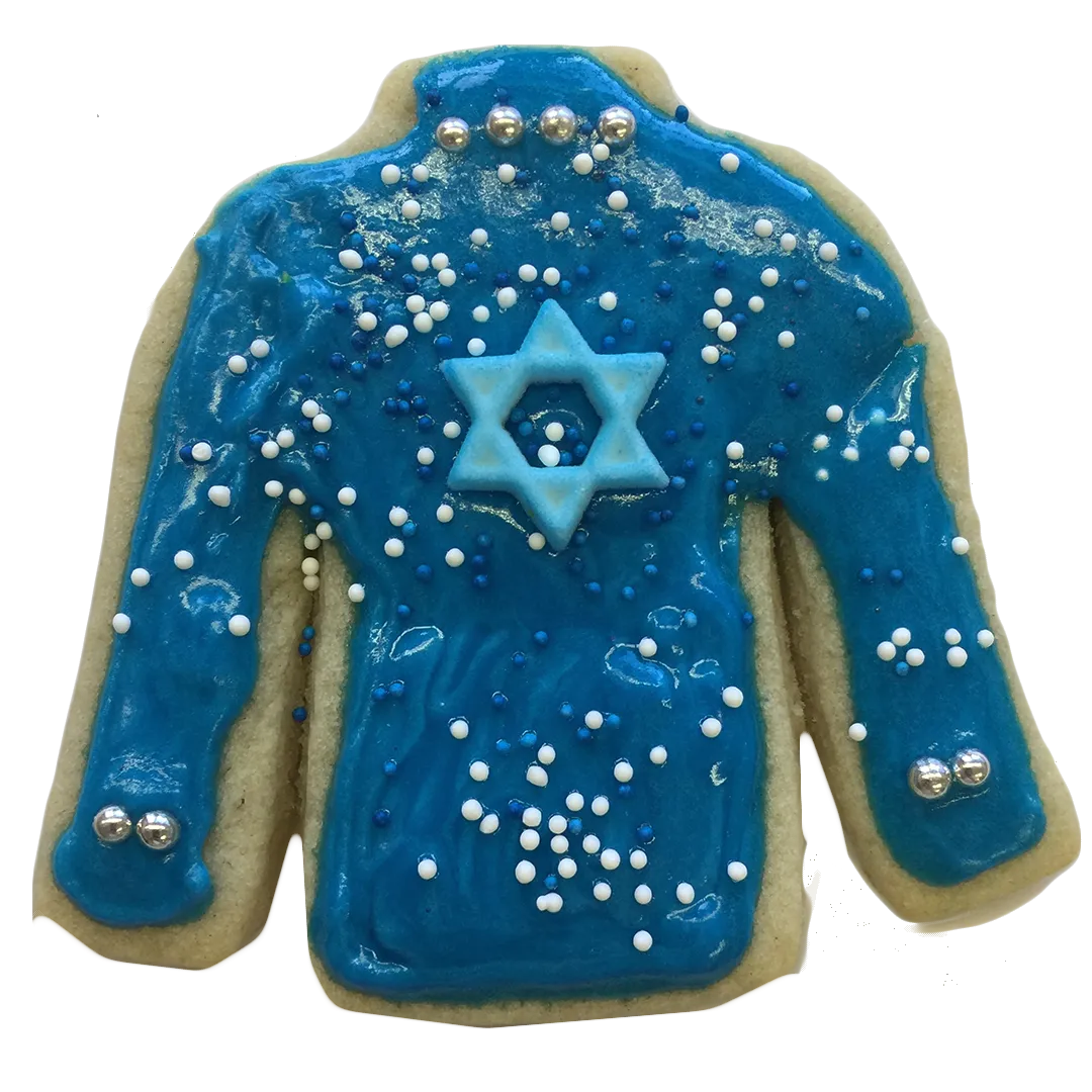 Hanukkah Ugly Sweater Cookies