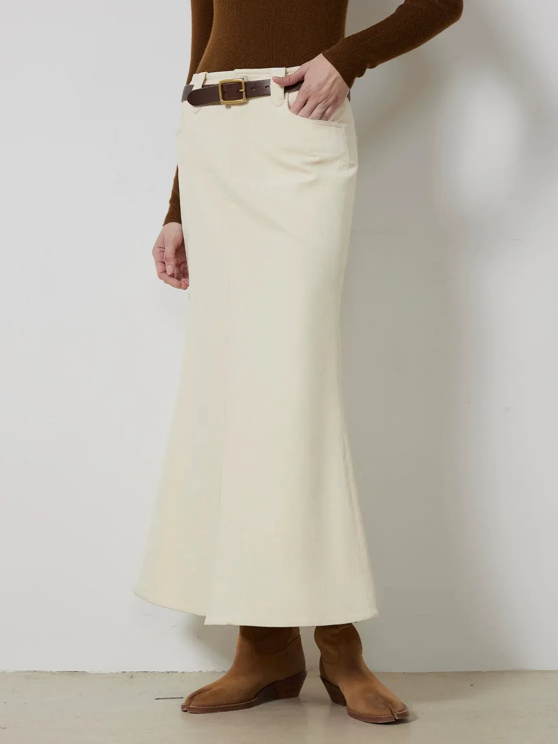 Heartbeat Melody Fishtail Skirt