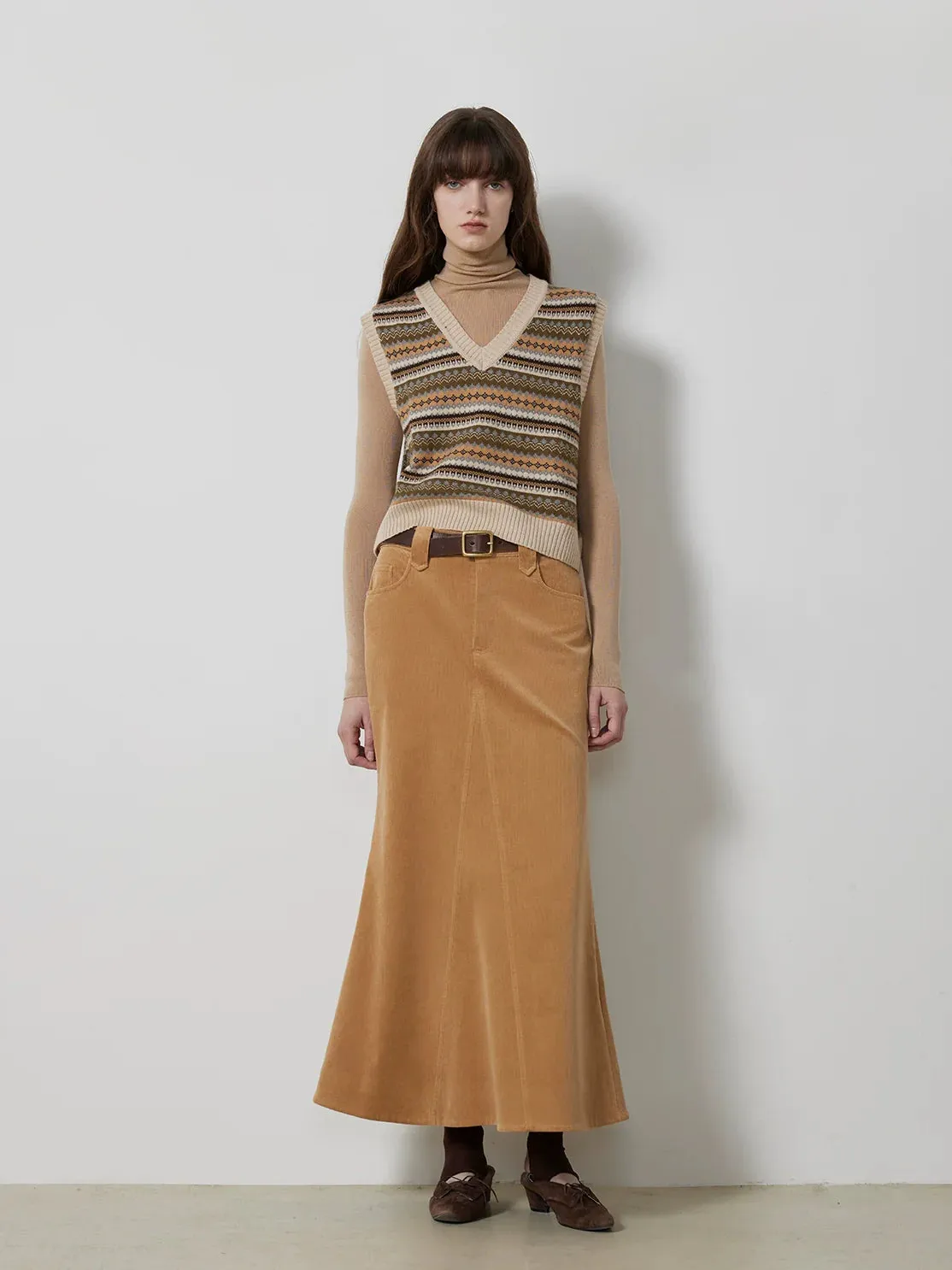 Heartbeat Melody Fishtail Skirt