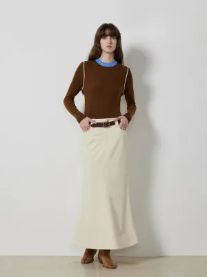 Heartbeat Melody Fishtail Skirt