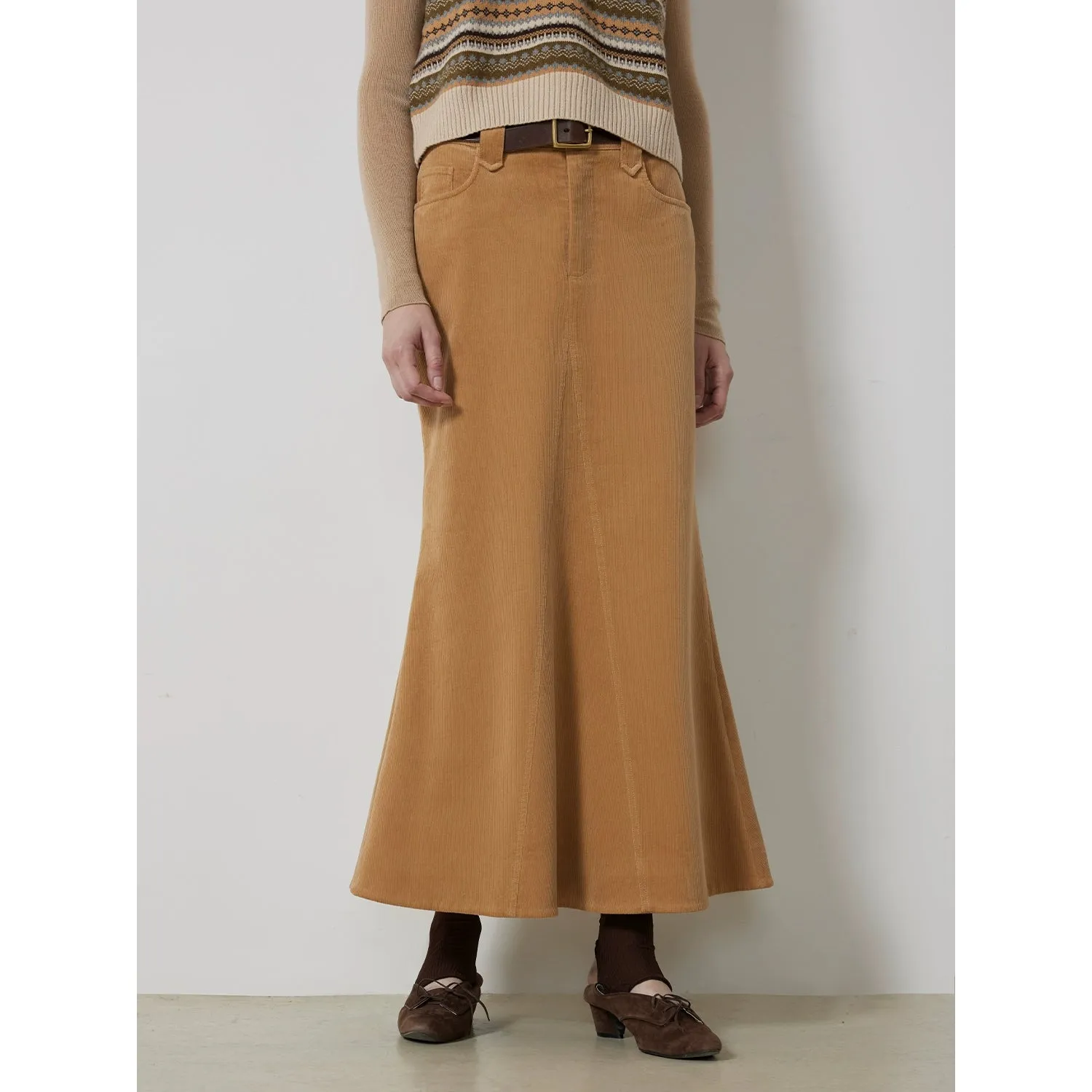 Heartbeat Melody Fishtail Skirt