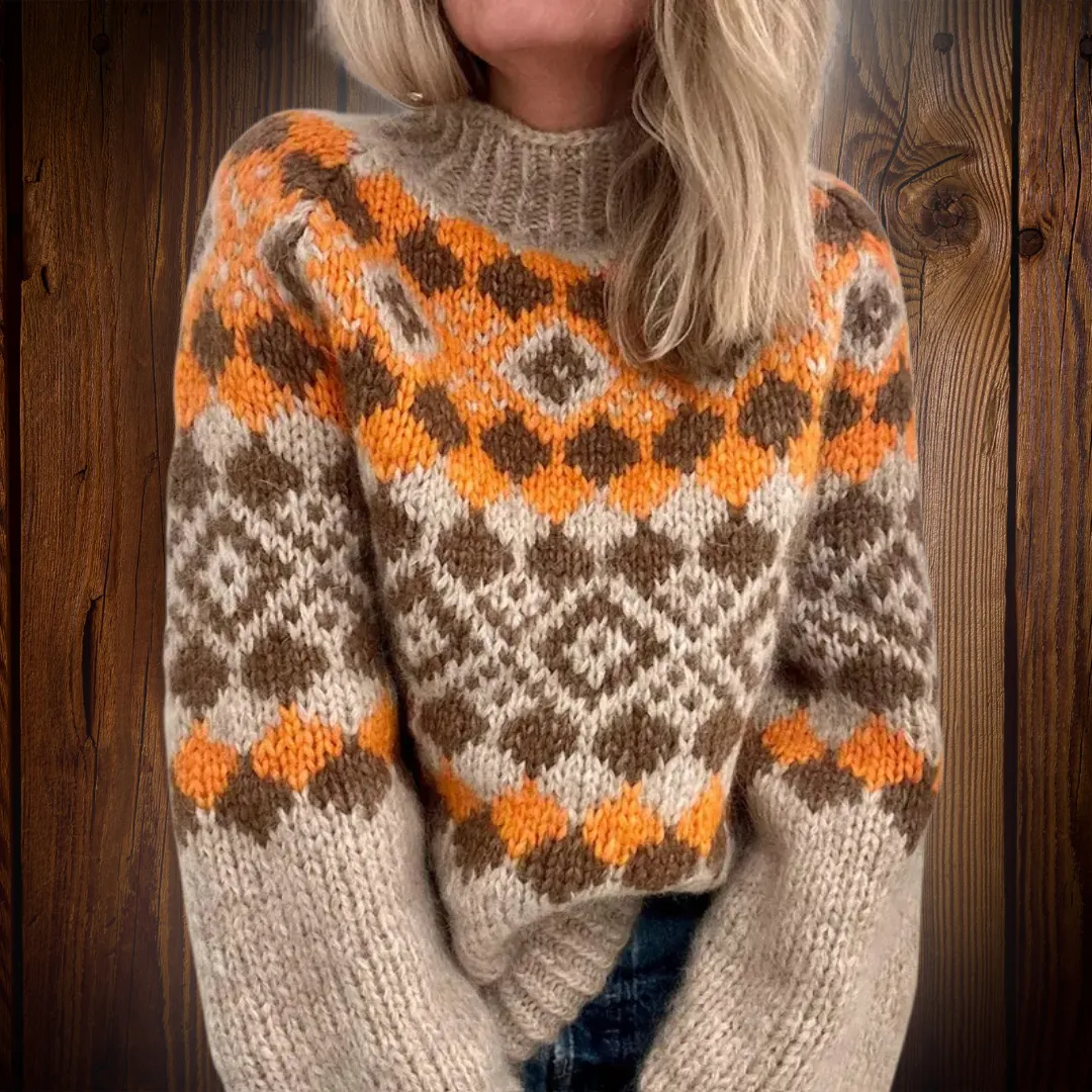 Helen Garner Sweater