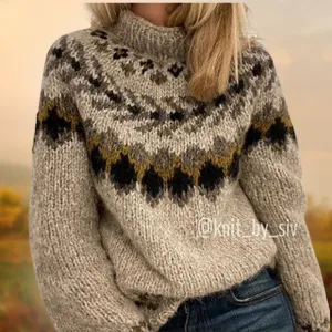 Helen Garner Sweater