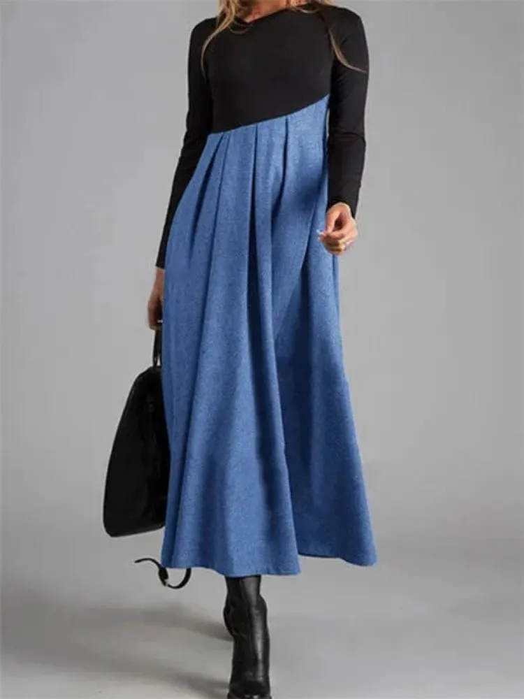 HELEN | PLEATED DRESS