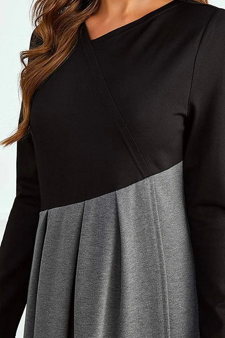 HELEN | PLEATED DRESS