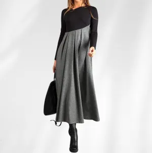 HELEN | PLEATED DRESS