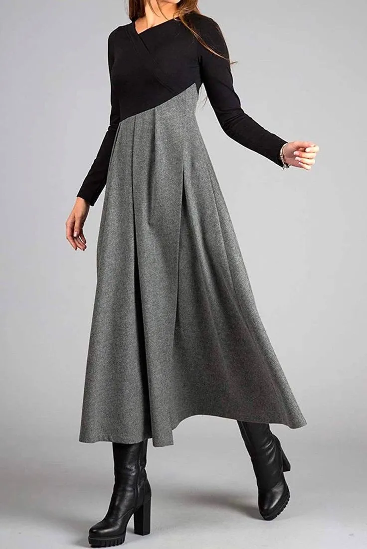 HELEN | PLEATED DRESS