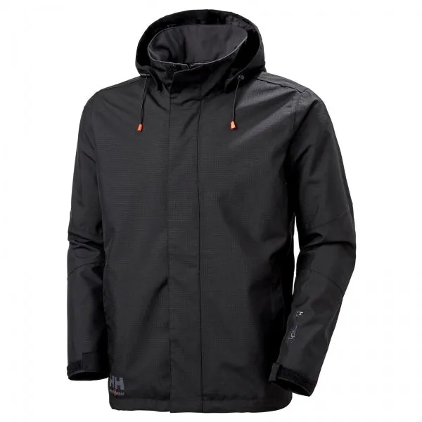 Helly Hansen OXFORD SHELL Mens Jacket Black
