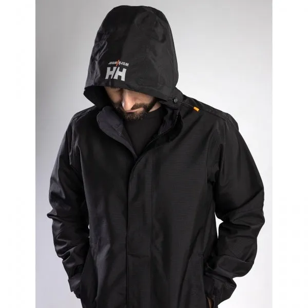 Helly Hansen OXFORD SHELL Mens Jacket Black