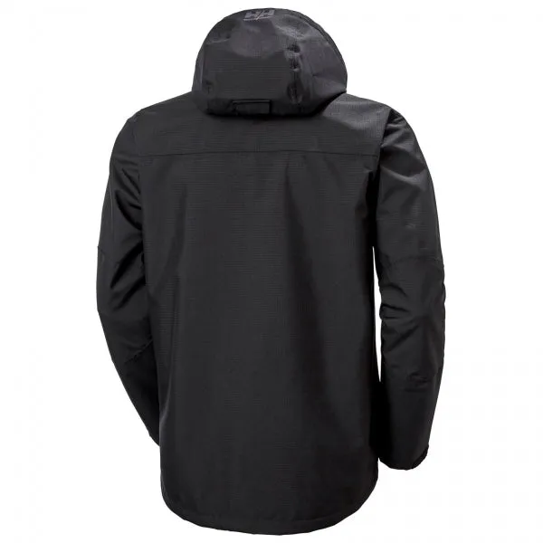 Helly Hansen OXFORD SHELL Mens Jacket Black