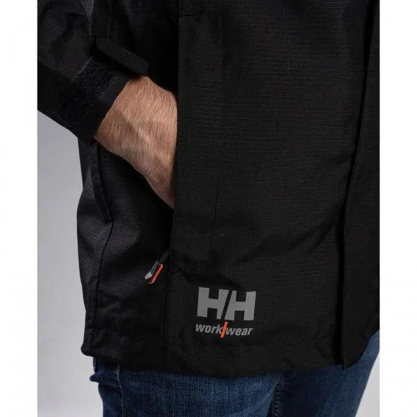 Helly Hansen OXFORD SHELL Mens Jacket Black