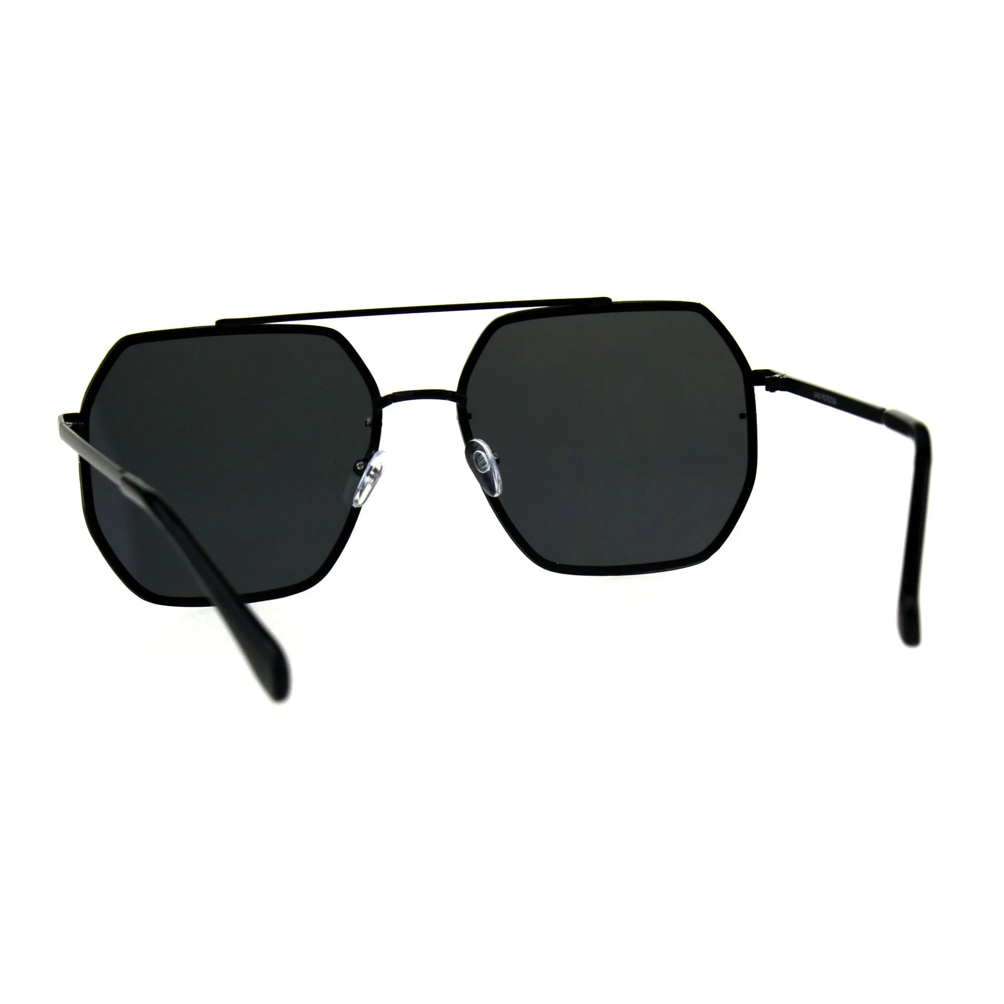 Hepta-Square Pilot Sunglasses