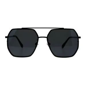 Hepta-Square Pilot Sunglasses