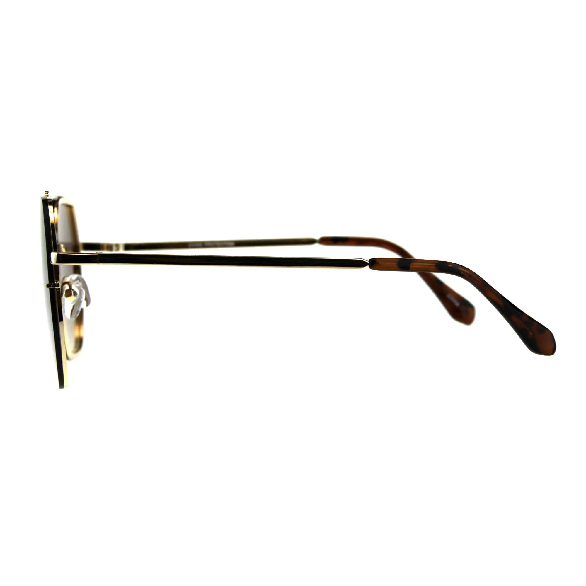 Hepta-Square Pilot Sunglasses