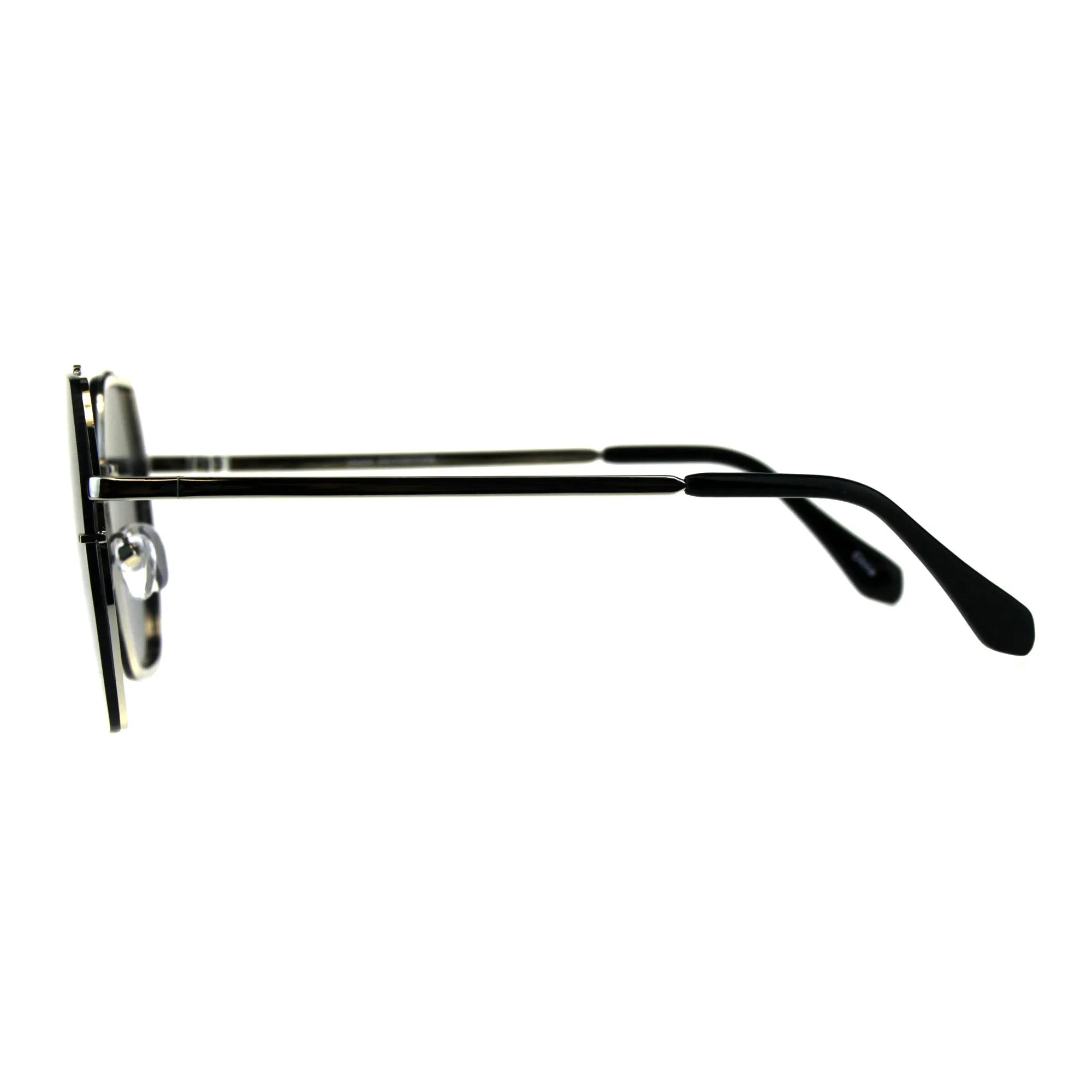 Hepta-Square Pilot Sunglasses
