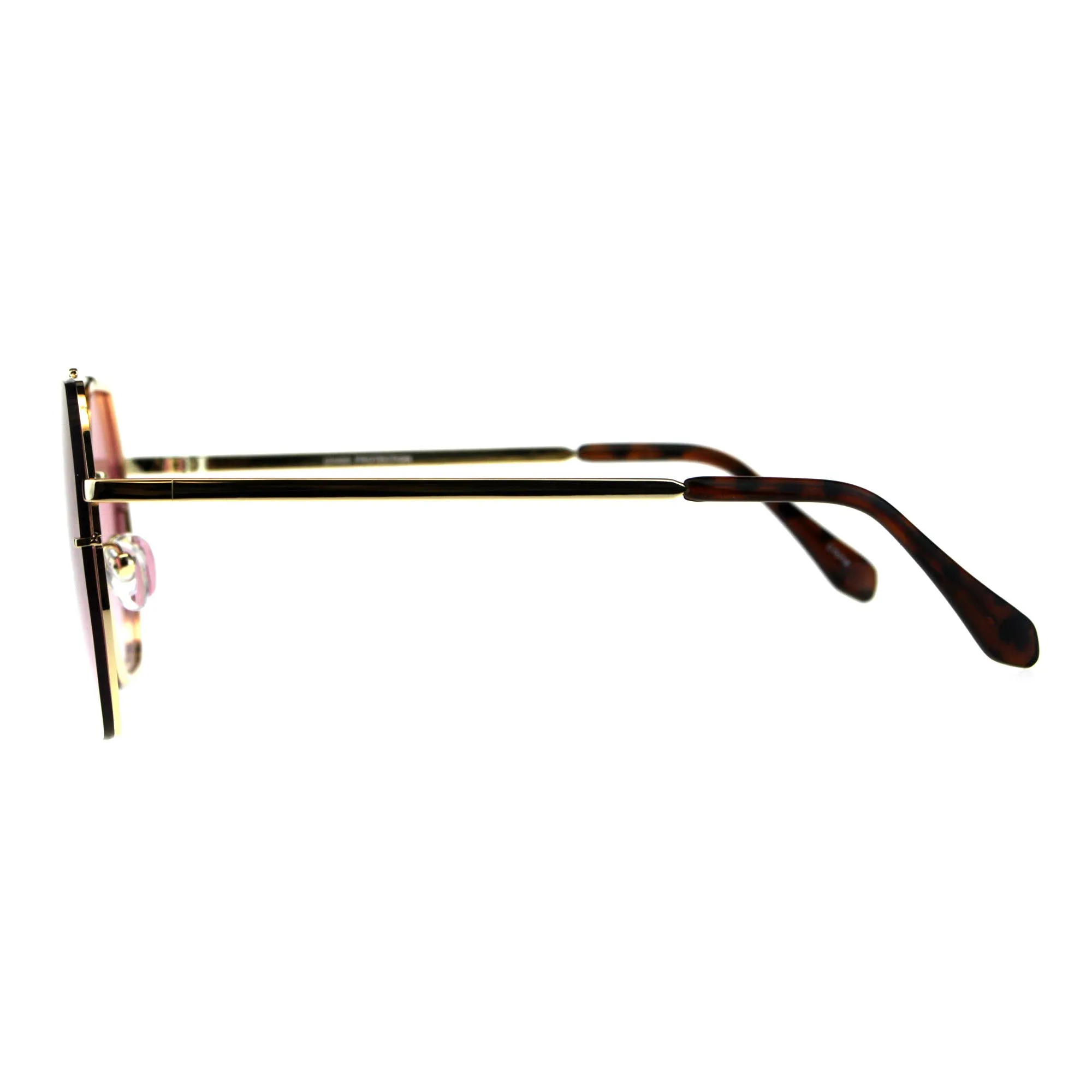 Hepta-Square Pilot Sunglasses