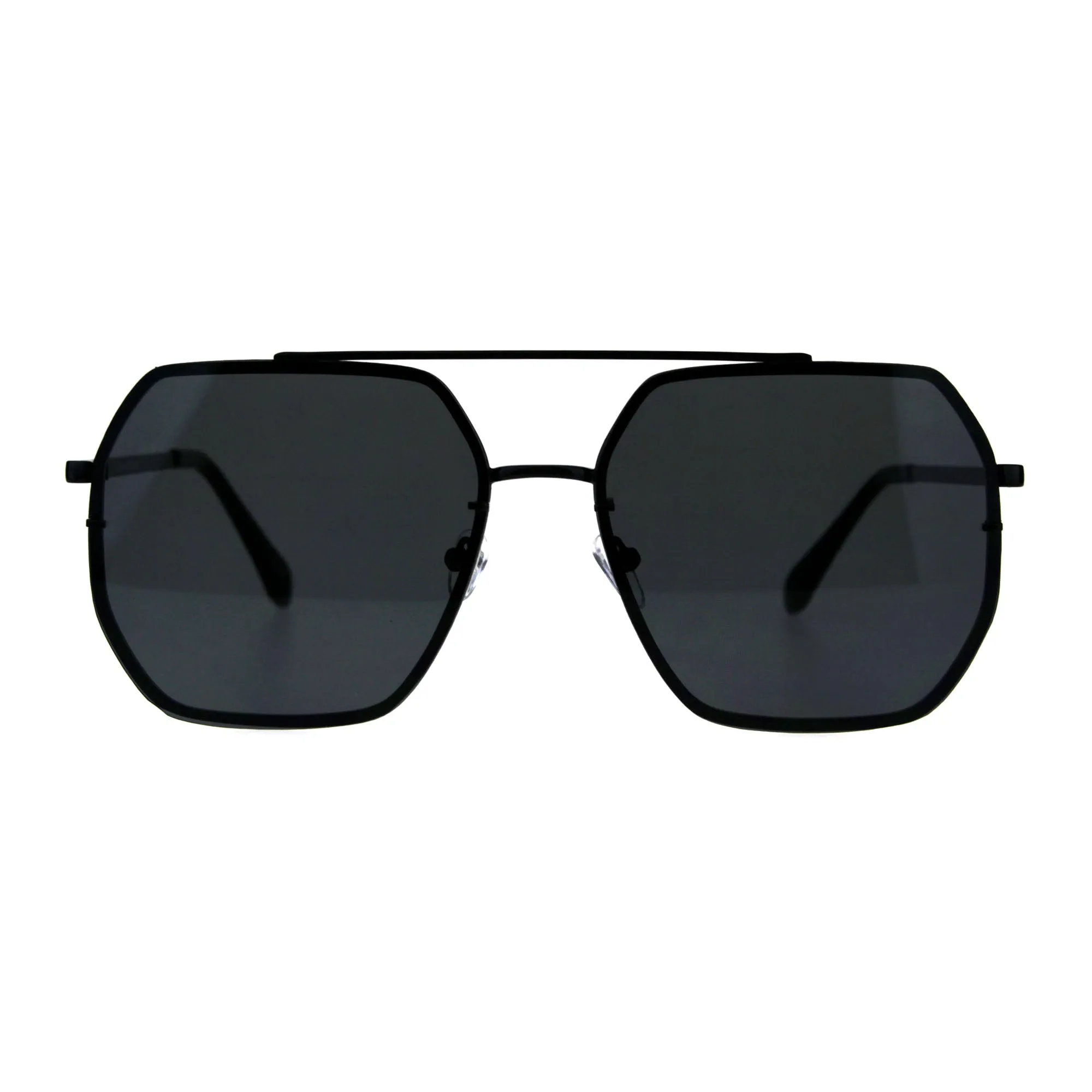 Hepta-Square Pilot Sunglasses