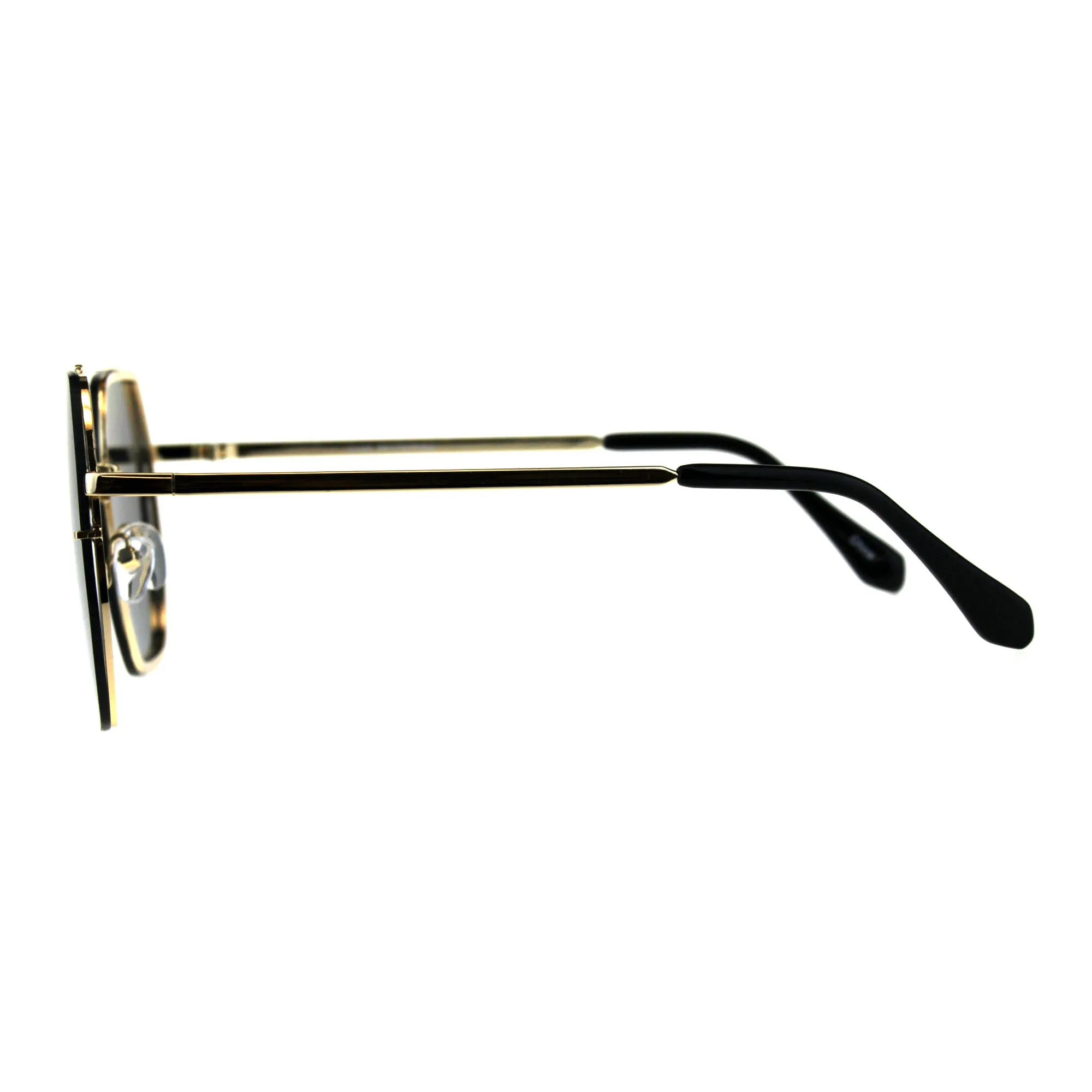 Hepta-Square Pilot Sunglasses