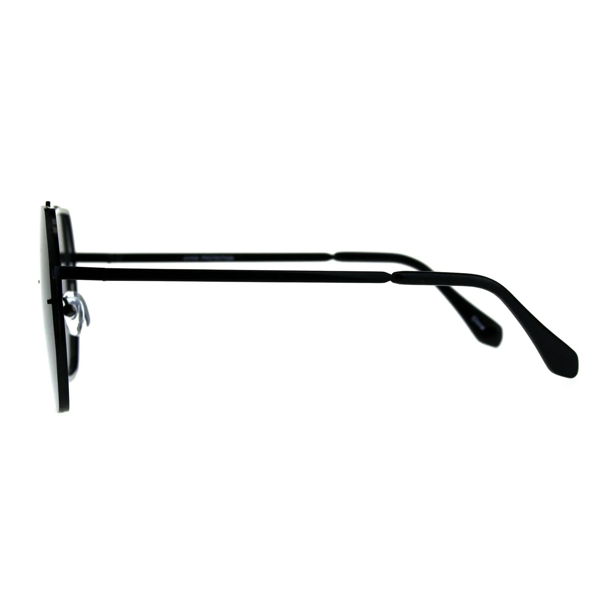 Hepta-Square Pilot Sunglasses