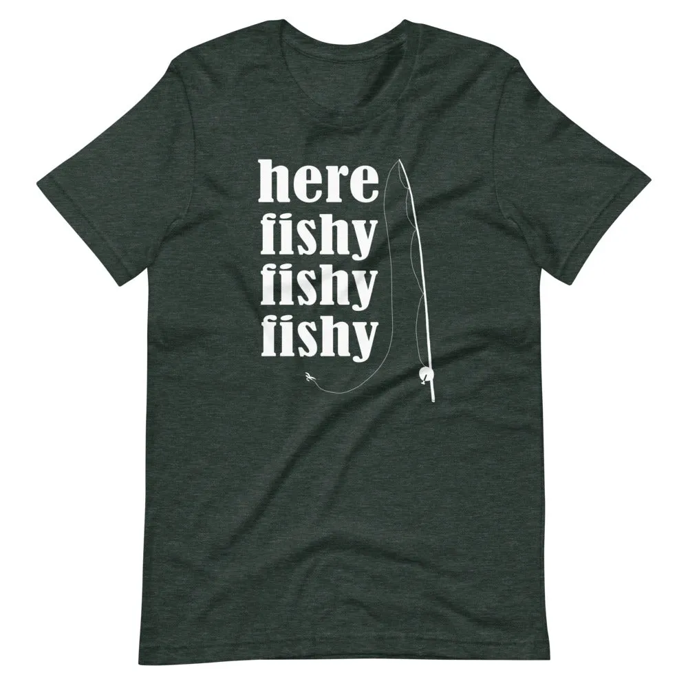 Here Fishy T-Shirt