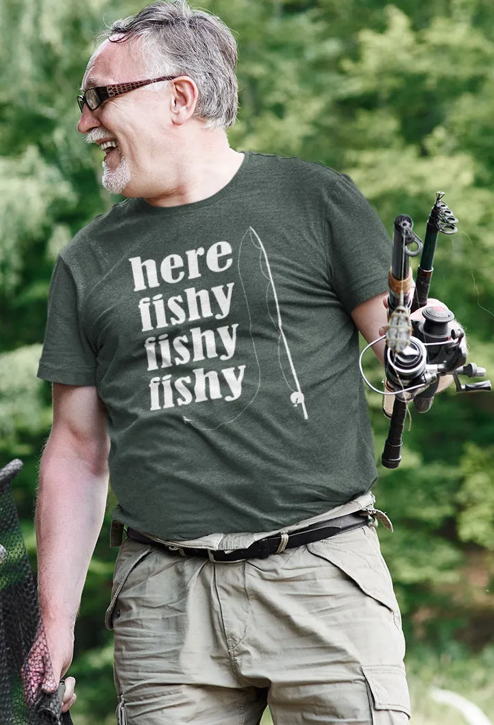 Here Fishy T-Shirt