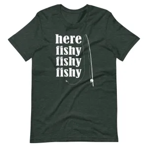 Here Fishy T-Shirt