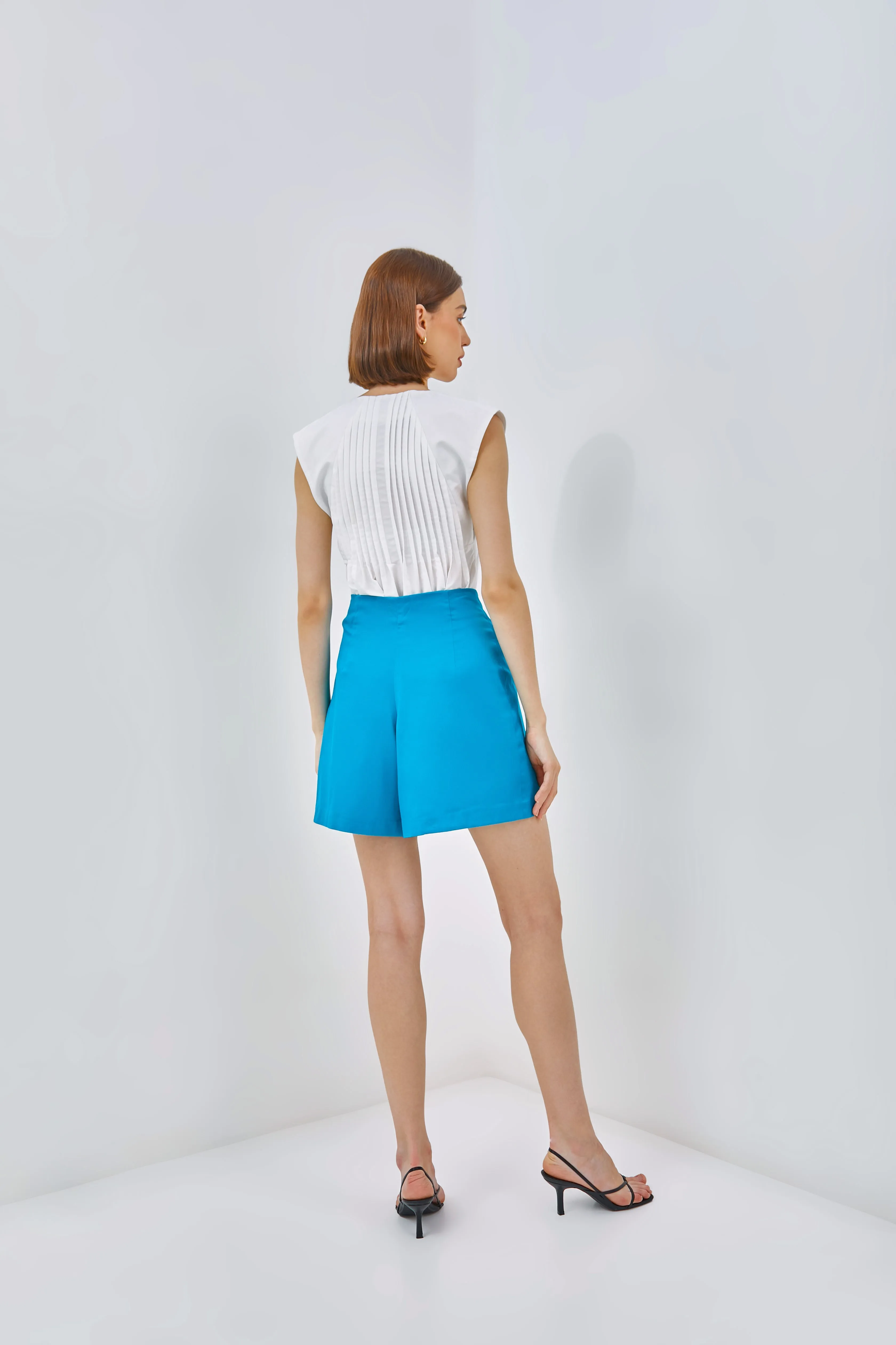 HIGH WAIST SKORT