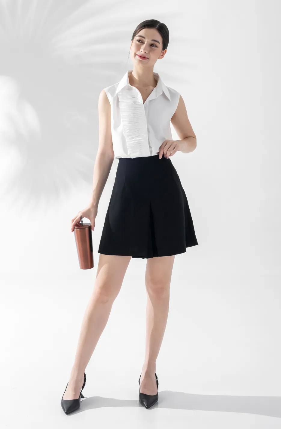 HIGH WAIST SKORT