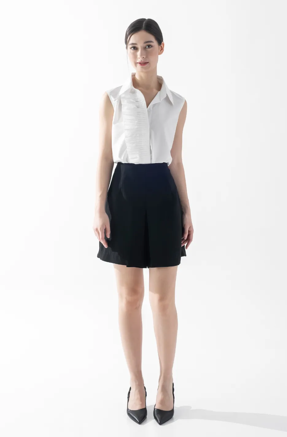 HIGH WAIST SKORT
