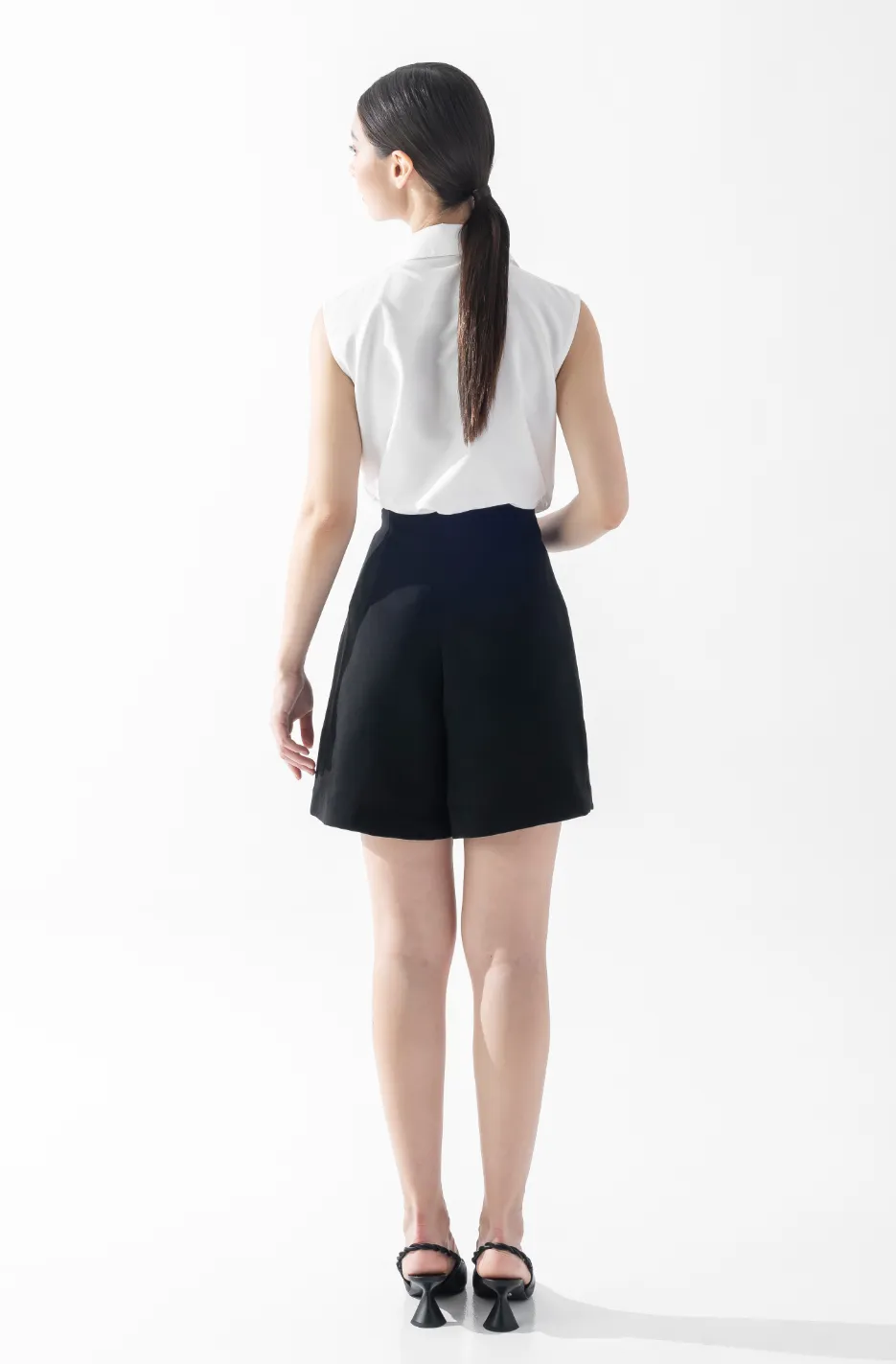 HIGH WAIST SKORT