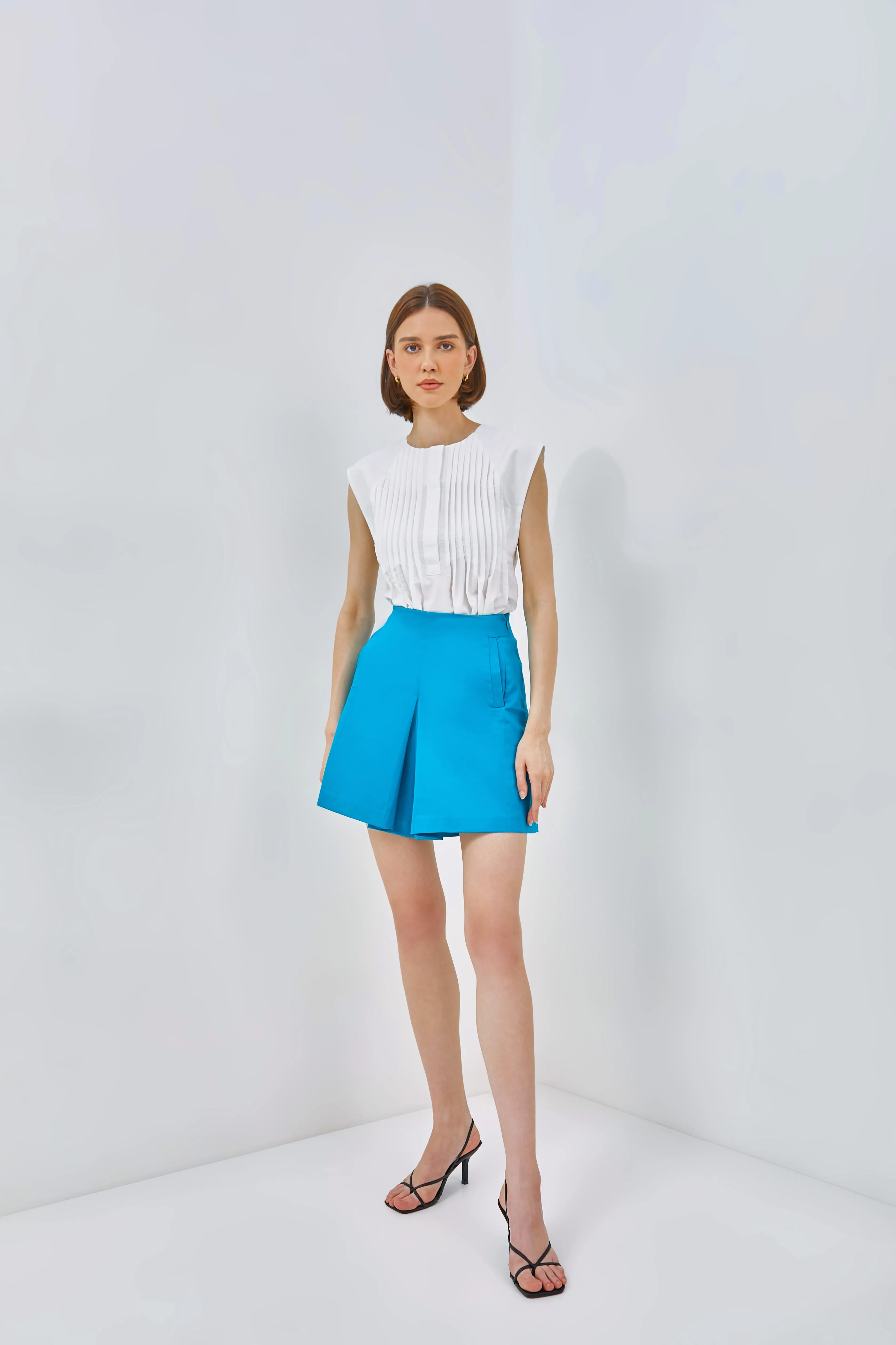 HIGH WAIST SKORT