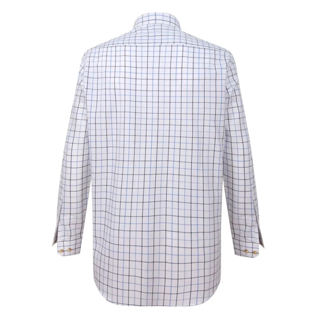 Hoggs of Fife Viscount Premier Men's Tattersall Shirt