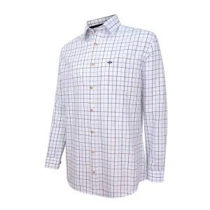 Hoggs of Fife Viscount Premier Men's Tattersall Shirt