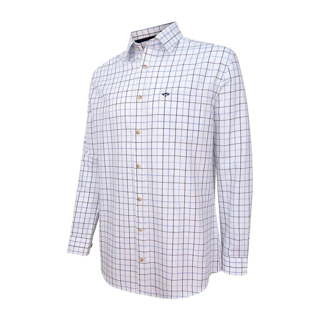 Hoggs of Fife Viscount Premier Men's Tattersall Shirt
