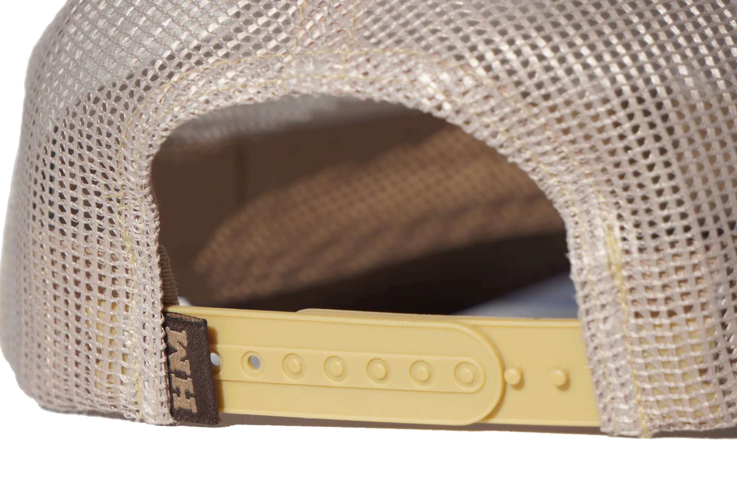 Honker Trucker Hat Brown/Khaki