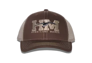 Honker Trucker Hat Brown/Khaki