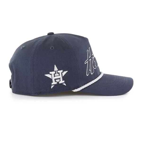 HOUSTON ASTROS OVERHAND TWO TONE '47 HITCH