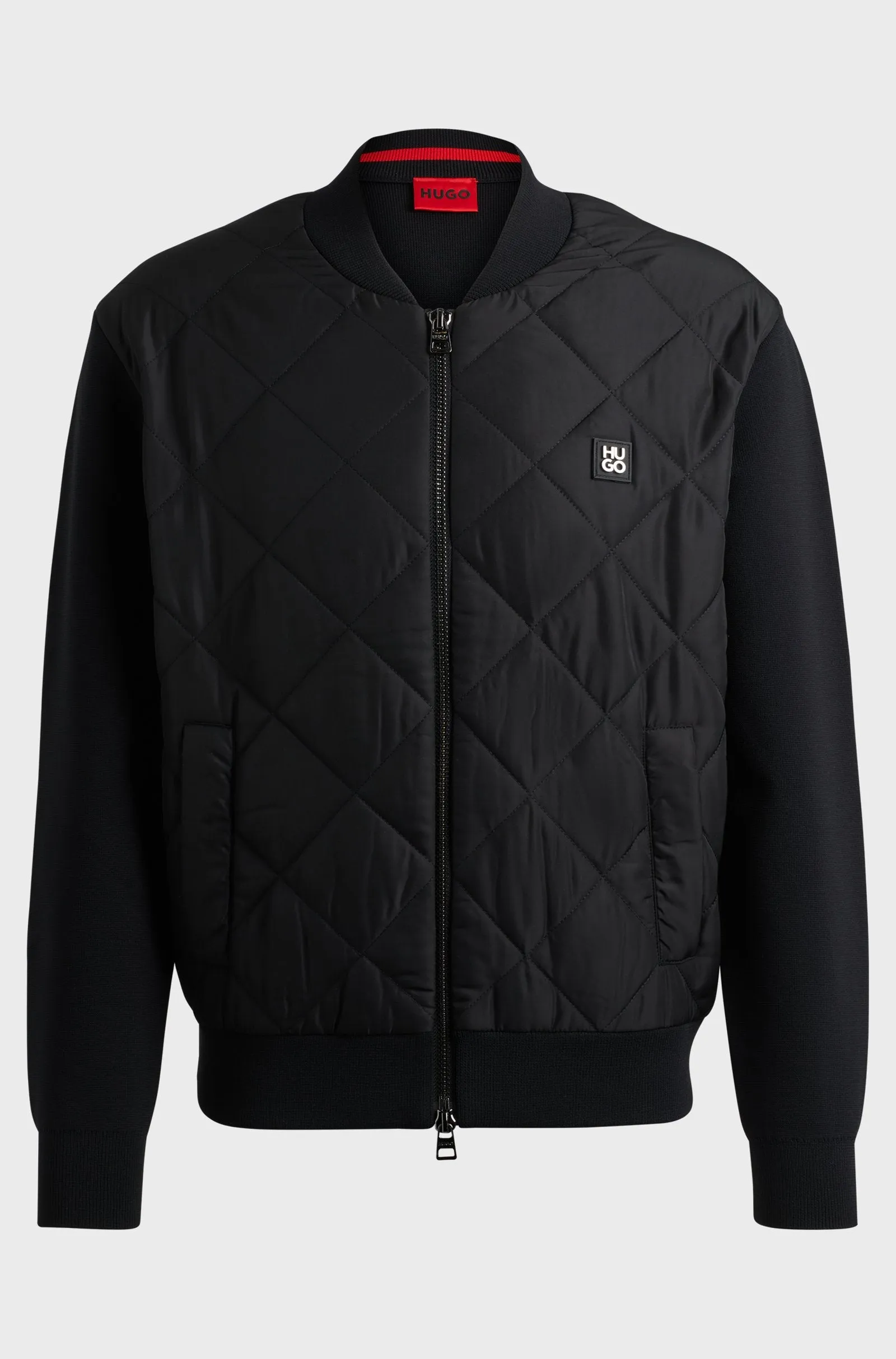 HUGO Casual Jackets Relaxed Fit in Nylon - SYBOR 10260367 01-50516619