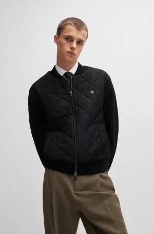 HUGO Casual Jackets Relaxed Fit in Nylon - SYBOR 10260367 01-50516619
