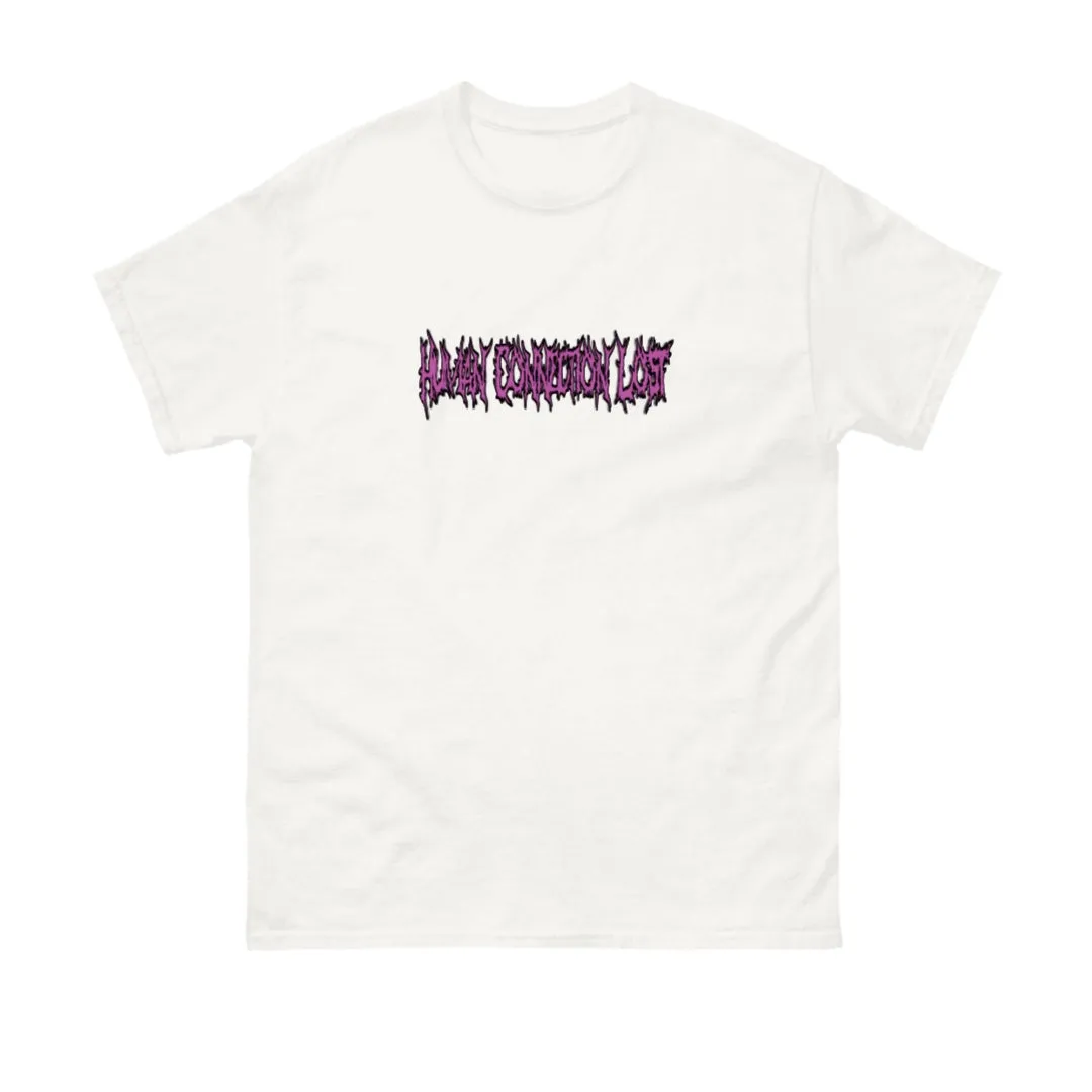 Human Connection Lost Pink Logo (white)