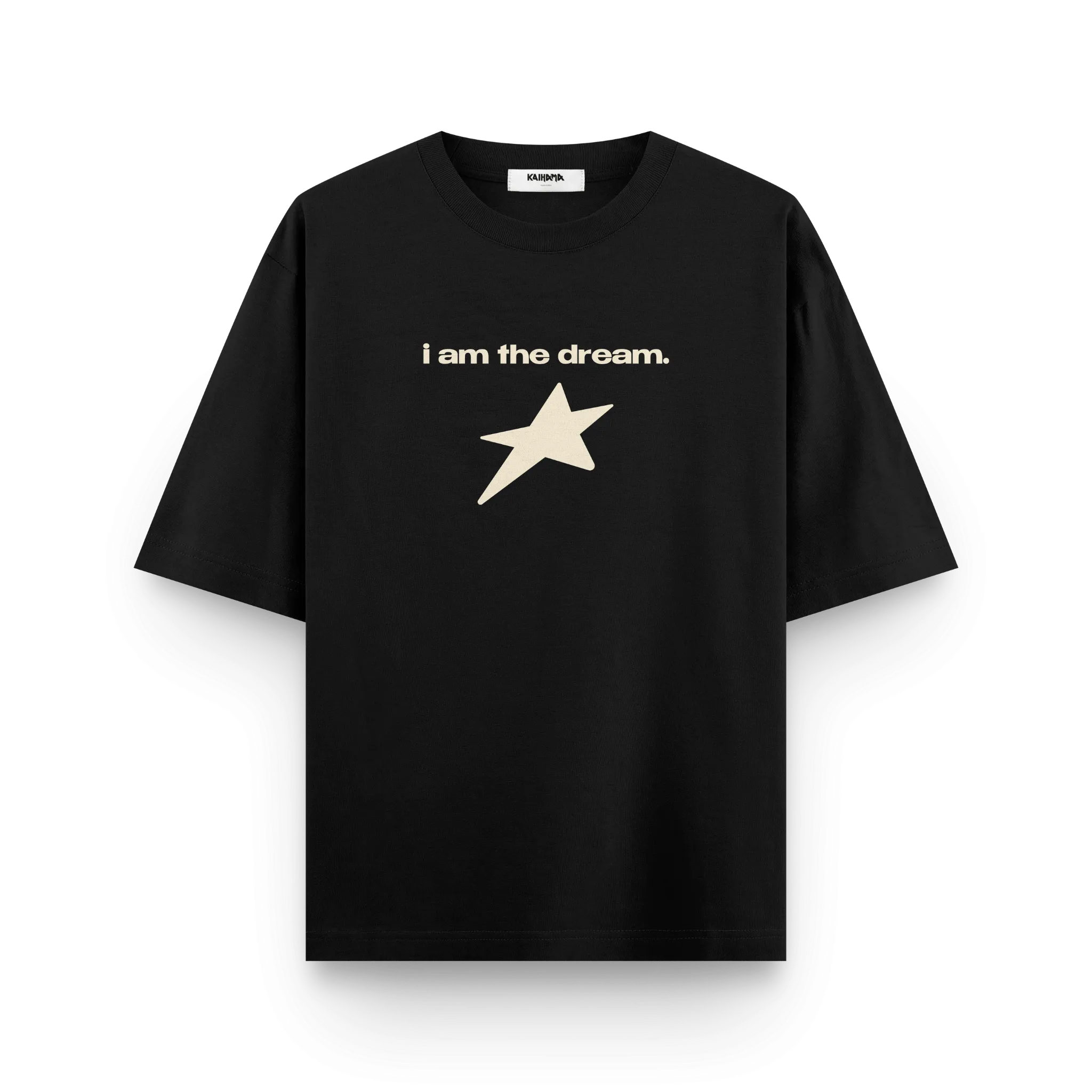 I Am the Dream Oversized T-Shirt by Kaihama