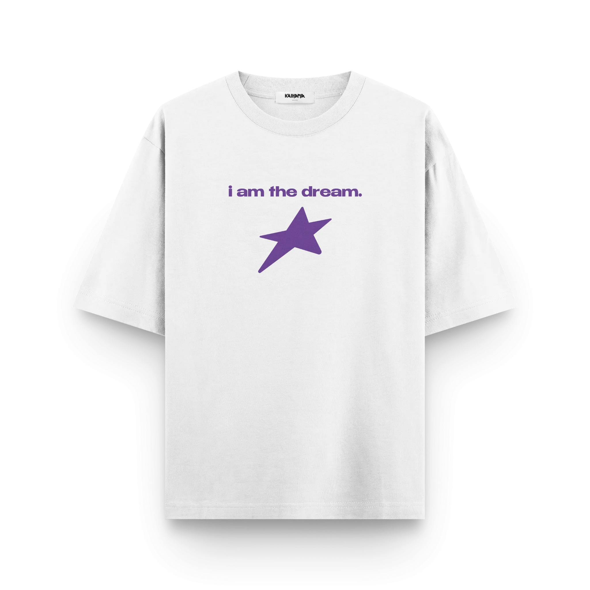 I Am the Dream Oversized T-Shirt by Kaihama