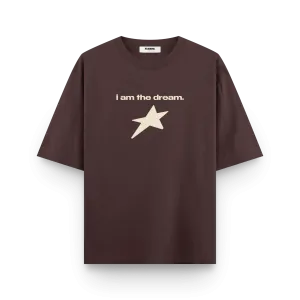 I Am the Dream Oversized T-Shirt by Kaihama