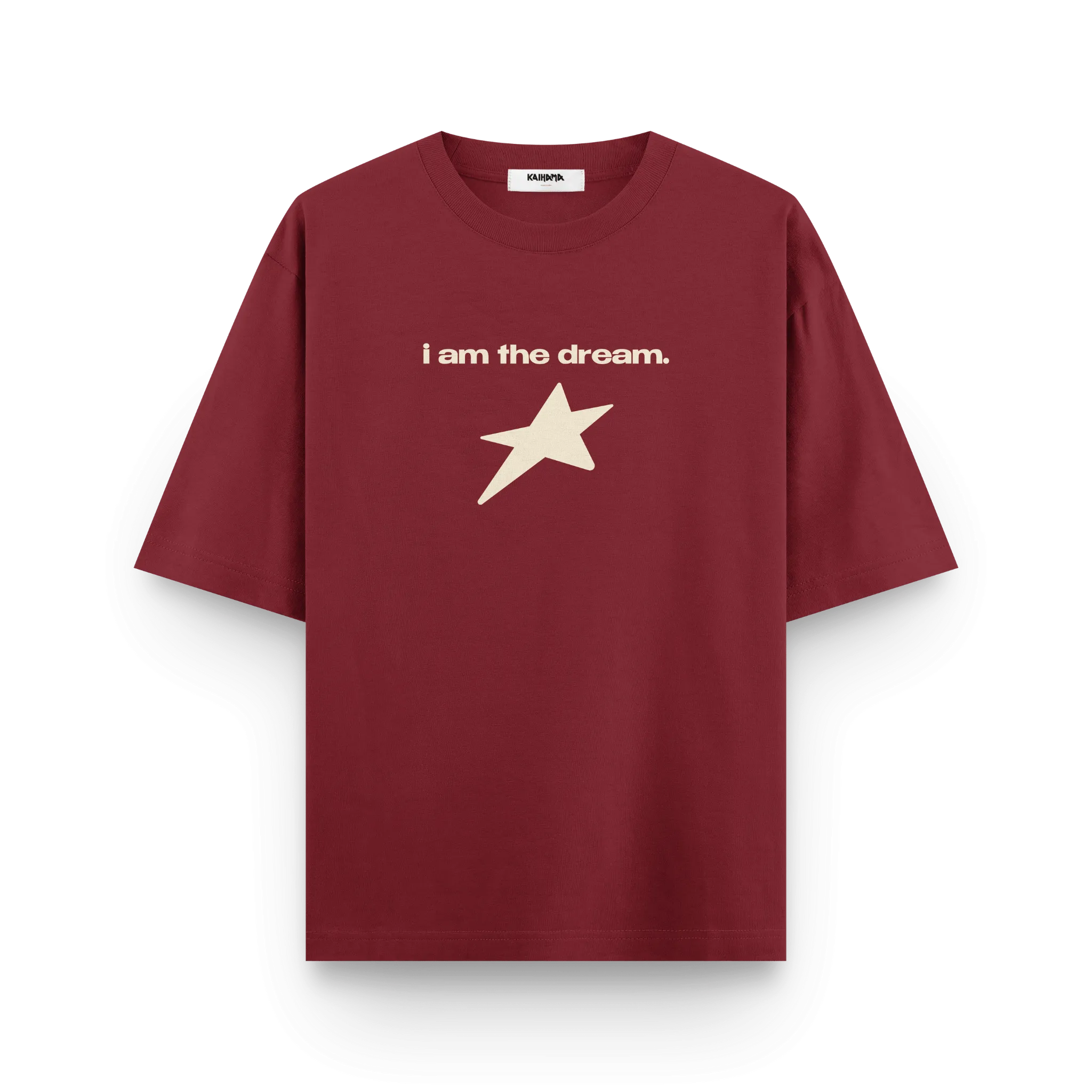 I Am the Dream Oversized T-Shirt by Kaihama