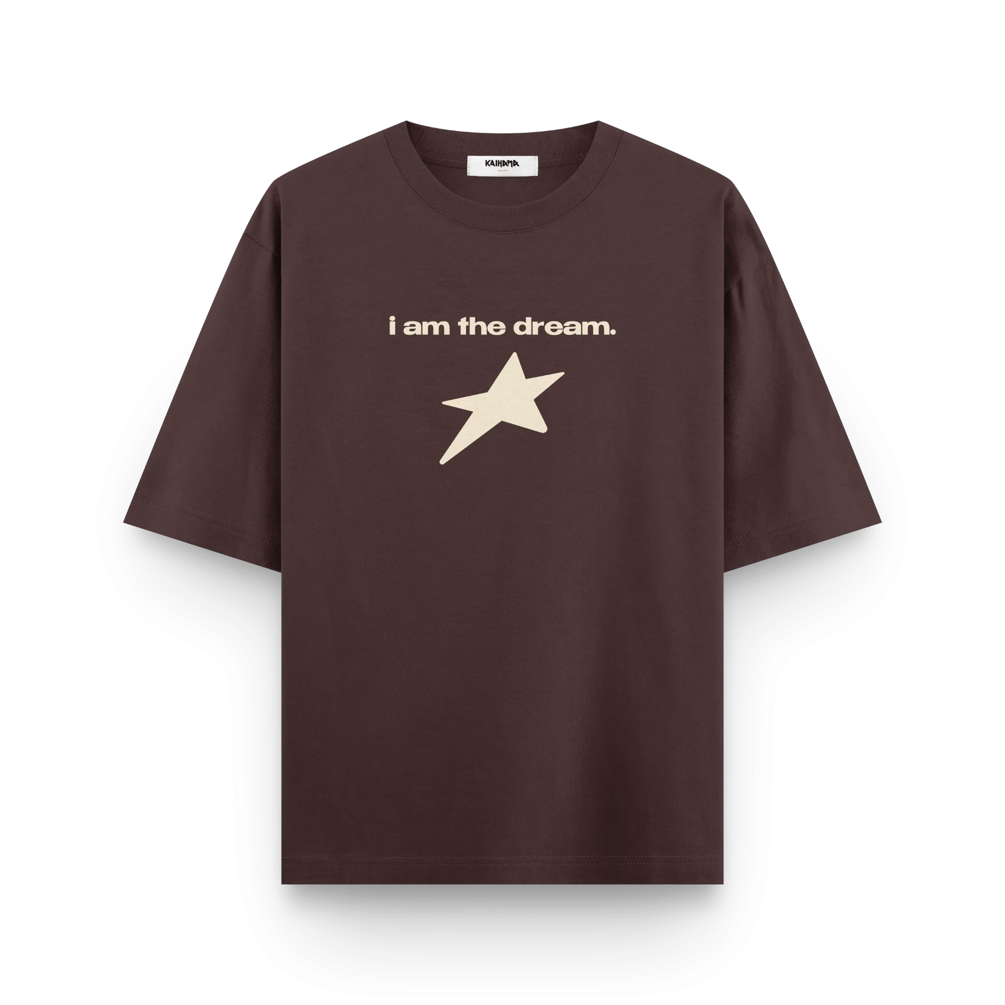 I Am the Dream Oversized T-Shirt by Kaihama