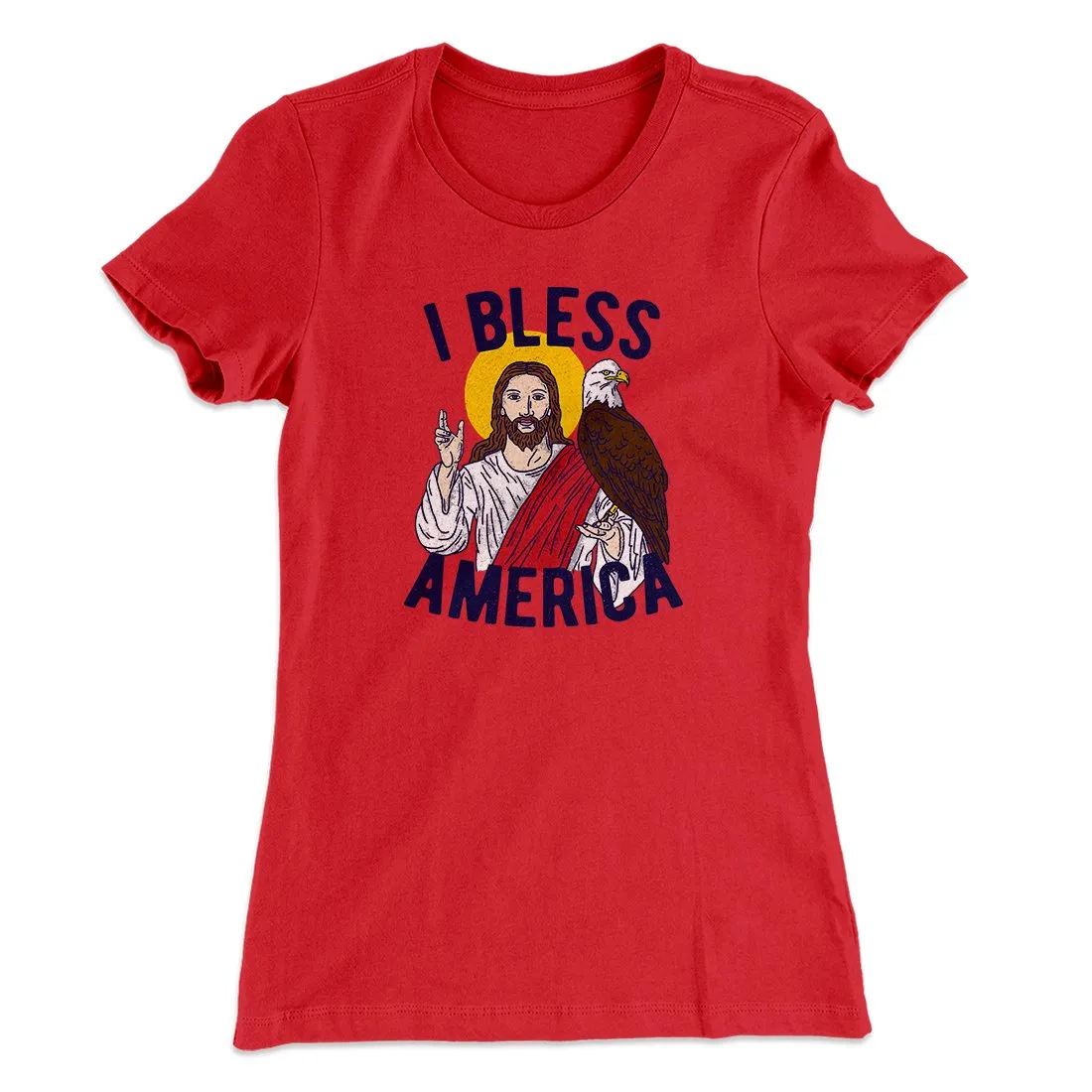I Bless America Women's T-Shirt